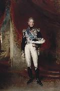Sir Thomas Lawrence Portrait of Charles X oil painting